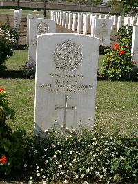 Heliopolis War Cemetery - Smith, Richard